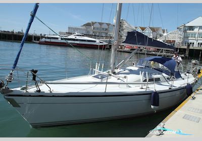 Dehler 36 Cws Sailingboat 1989, with Yanmar 3GM30F engine, United Kingdom