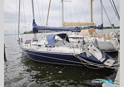 Dehler 36 Match Race Modifiziert Sailingboat 1987, with Volvo Penta D1-30 engine, Germany