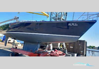 Dehler 36 Match Race Modifiziert Sailingboat 1987, with Volvo Penta D1-30 engine, Germany