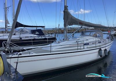 Dehler 37CR Sailingboat 1996, with Yanmar 3 GM 30 engine, Denmark