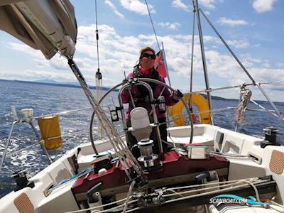 Dehler 38 CWS Sailingboat 1988, with Volvo 2003T engine, United Kingdom