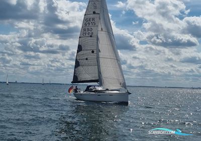 Dehler 38 Sailingboat 2014, with Volvo Penta D1-30 engine, Germany