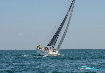 Dehler 38 Sailingboat 2014, with Volvo Penta D1-30 engine, Germany