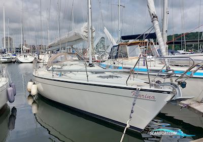 Dehler 38 Sailingboat 1987, with Volvo Penta 2003 T engine, Denmark