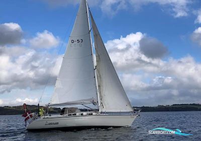 Dehler 38 Sailingboat 1987, with Volvo Penta 2003 T engine, Denmark