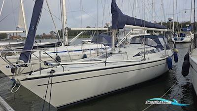 Dehler 39 Cws Sailingboat 1992, with Volvo Penta engine, The Netherlands