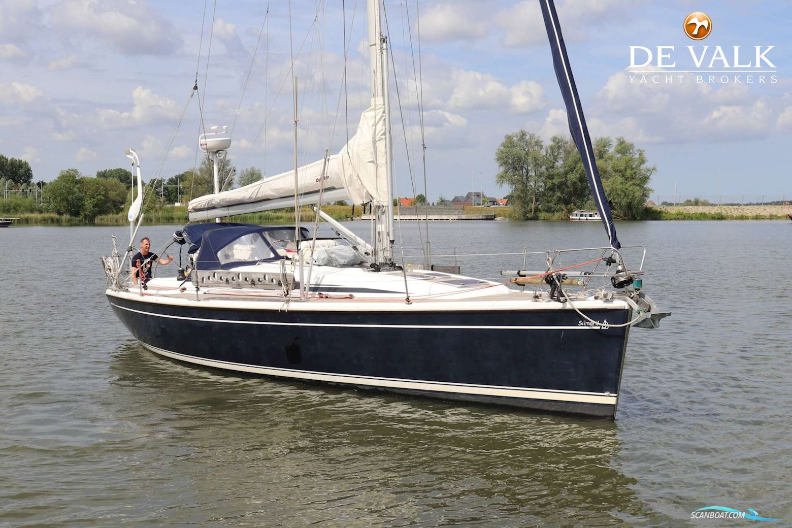 Dehler 39 SQ Sailingboat 2007, with Volvo Penta engine, The Netherlands