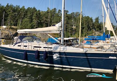 Dehler 41 CR Sailingboat 2000, with Yanmar 3JH2 Turbo Diesel engine, Estonia