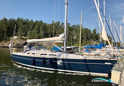 Dehler 41 CR Sailingboat 2000, with Yanmar 3JH2 Turbo Diesel engine, Estonia