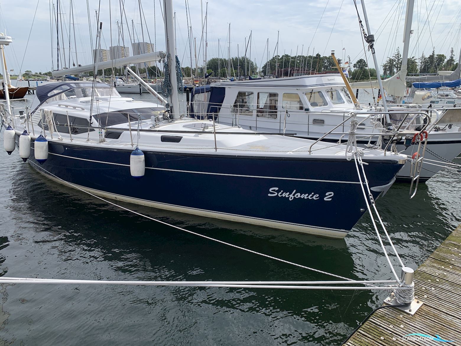 Dehler 41 DS Sailingboat 1998, with Yanmar engine, Germany