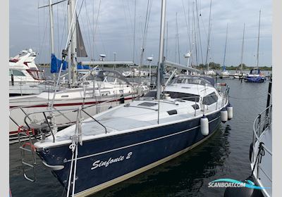 Dehler 41 DS Sailingboat 1998, with Yanmar engine, Germany