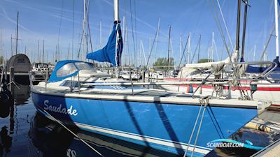 Dehler Optima 101 Sailingboat 1985, with Yanmar engine, The Netherlands