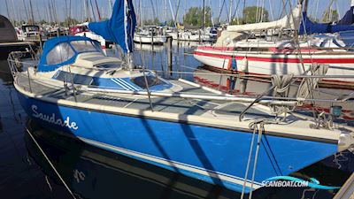 Dehler Optima 101 Sailingboat 1985, with Yanmar engine, The Netherlands