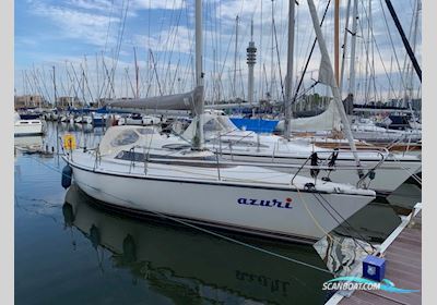 Dehler Optima 101 Sailingboat 1985, with Yanmar engine, The Netherlands