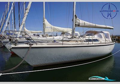 Dehler Optima 101 Sailingboat 1985, with Yanamr 3GM30 engine, Germany