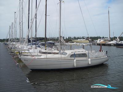 Dehler Optima 850 Sailingboat 1974, with Farymann engine, The Netherlands