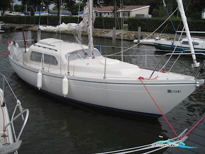 Dehler Optima 850 Sailingboat 1974, with Farymann engine, The Netherlands