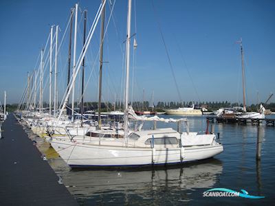 Dehler Optima 850 Sailingboat 1974, with Farymann engine, The Netherlands