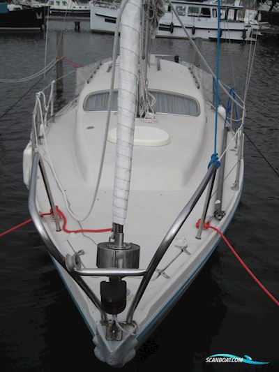 Dehler Optima 850 Sailingboat 1974, with Farymann engine, The Netherlands