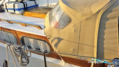 Dekker & Söhne Marken II Sailingboat 1968, with Volvo Penta engine, Germany