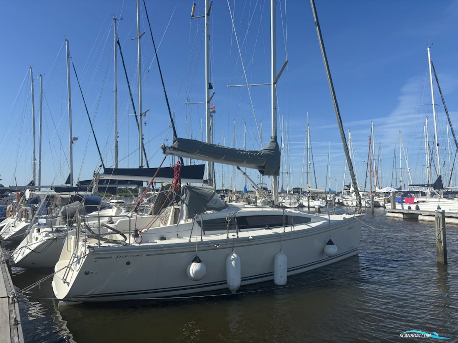 Delphia 31 Sailingboat 2013, with Volvo Penta engine, The Netherlands