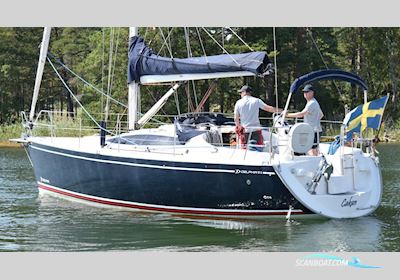 Delphia 37.3 Sailingboat 2011, with Volvo Penta engine, Sweden