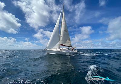 Delphia 40 Sailingboat 2006, with Volvo Penta d2-40 engine, Sweden