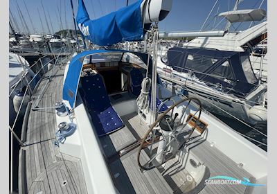 Dick Ravell 42 Sailingboat 1998, with Volvo-Penta MD22 engine, Germany