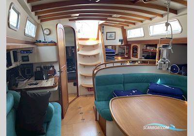 Dick Ravell 42 Sailingboat 1998, with Volvo-Penta MD22 engine, Germany