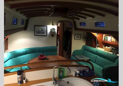 Dick Ravell 42 Sailingboat 1998, with Volvo-Penta MD22 engine, Germany