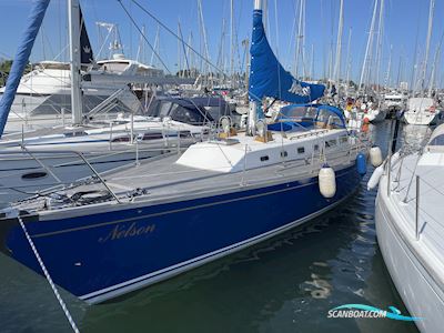 Dick Ravell 42 Sailingboat 1998, with Volvo-Penta MD22 engine, Germany