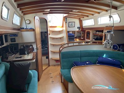 Dick Ravell 42 Sailingboat 1998, with Volvo-Penta MD22 engine, Germany