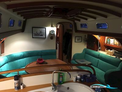 Dick Ravell 42 Sailingboat 1998, with Volvo-Penta MD22 engine, Germany