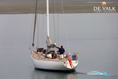 Dick Zaal 41 Sailingboat 1973, with Volvo Penta engine, The Netherlands