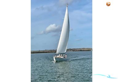 Dick Zaal 41 Sailingboat 1973, with Volvo Penta engine, The Netherlands