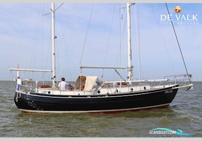 Dick Zaal Polar Bear Sailingboat 1992, with Yanmar engine, The Netherlands