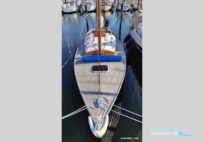 Dittrich-Werft Nordisches Folkeboot Sailingboat 1993, with Tohatsu engine, Germany
