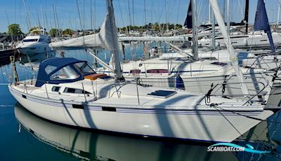 Diva 39 Sailingboat 1986, with Yanmar 3YMC engine, Denmark