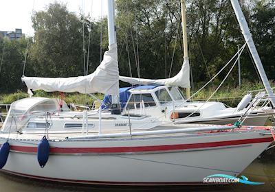 Drabant 30 Sailingboat 1979, with yanmar 3ym 20 engine, Denmark