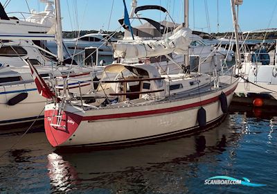 Drabant 30 Sailingboat 1979, with Yanmar 3ym 20 engine, Denmark