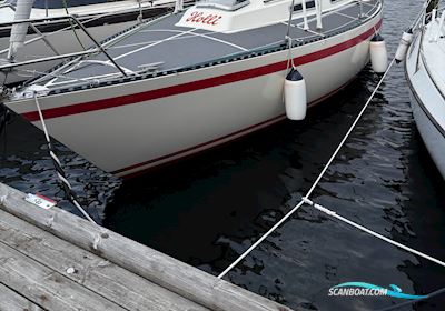 Drabant 30 Sailingboat 1985, with Volvo penta 2002 engine, Denmark
