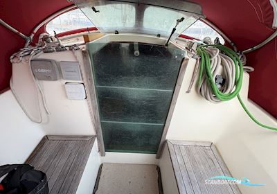 Drabant 30 Sailingboat 1985, with Volvo penta 2002 engine, Denmark