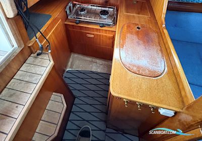 Drabant 30 Sailingboat 1985, with Volvo penta 2002 engine, Denmark