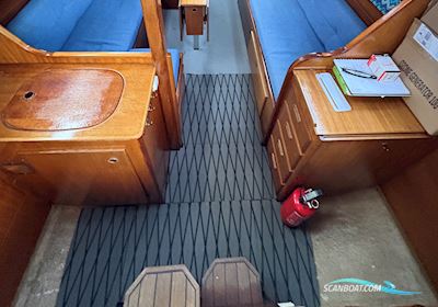 Drabant 30 Sailingboat 1985, with Volvo penta 2002 engine, Denmark