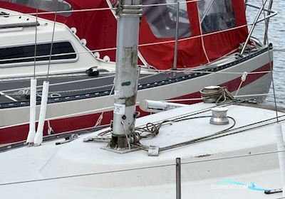 Drabant 30 Sailingboat 1985, with Volvo penta 2002 engine, Denmark
