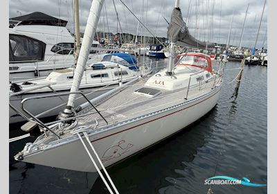 Drabant 38, Mange Opdateringer Sailingboat 1985, with Yanmar engine, Denmark