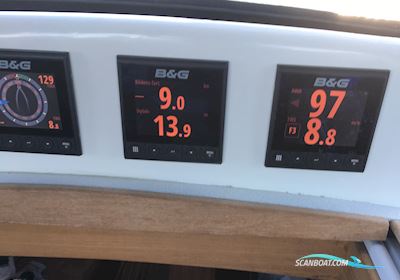 Drabant 3808 Sailingboat 2018, with Yanmar engine, Denmark