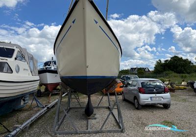 Drabant Polaris 26 Sailingboat 1981, with Yanmar 1GM engine, Denmark
