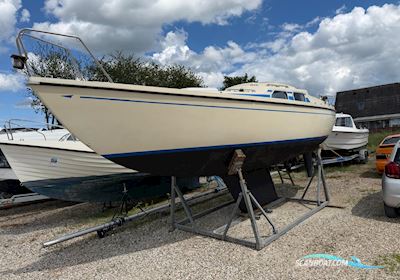 Drabant Polaris 26 Sailingboat 1981, with Yanmar 1GM engine, Denmark