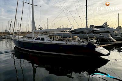 Dubbel & Jesse 88 Sailingboat 1993, with Mercedes Mtu engine, Spain